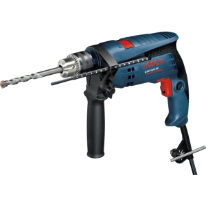 Дрель ударная БЗП Bosch Professional GSB 1600 RE (0601218121) надежный