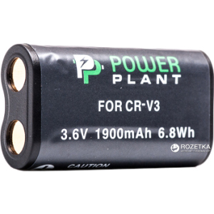 Акумулятор PowerPlant для Olympus LI-O1B CR-V3 (4775341110720) в Вінниці