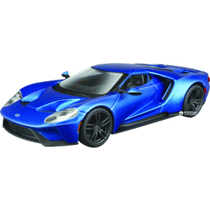 Автомодель Bburago (1:32) Ford GT (18-43043) блакитний краща модель в Вінниці