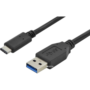 Кабель Digitus Assmann USB Type-C - USB 3.0 1 м (AK-300136-010-S) лучшая модель в Виннице