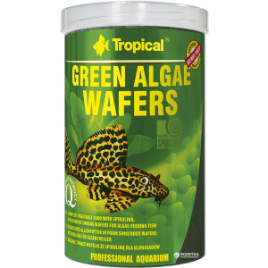 Корм Tropical Green Algae Wafers для аквариумных рыб в чипсах 1 л (5900469664261) в Виннице