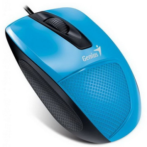 Мышь Genius DX-150X (31010231102) Blue/Black USB надежный