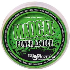 Шнур DAM Madcat Power Leader 15 м 80 кг/178 фунтів (3795080) ТОП в Вінниці