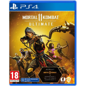 Гра Mortal Kombat 11 Ultimate для PS4 (російські субтитри) [51659] ТОП в Вінниці