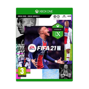 Гра FIFA 21 Champions Edition для Xbox Series X|S (російська версія) [51982] краща модель в Вінниці