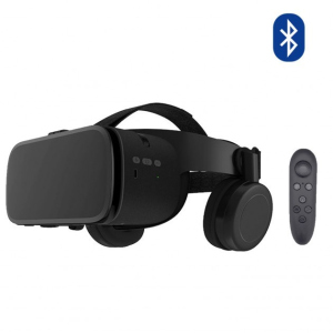 Очки виртуальной реальности Bobo VR Z6 Pro + пульт+наушники Bluetooth 110° Черные ТОП в Виннице