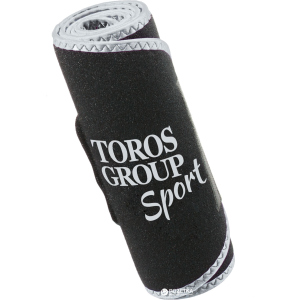 Пояс неопреновый Торос-Груп для похудения Тип-250-3 Black-Grey (4820114089076) ТОП в Виннице