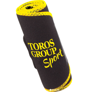 Пояс неопреновий Торос-Груп для схуднення Тип-250-3 Black-Yellow (4820114089069) ТОП в Вінниці
