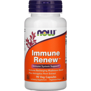 Натуральная добавка Now Immune Renew 90 капсул (733739030559) в Виннице