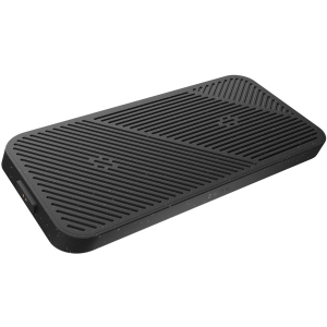 купити Бездротовий зарядний пристрій Zens Modular Dual Wireless Charger with Wall Charger Black (ZEMDC1P/00)