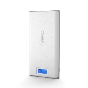 Зовнішній акумулятор Power Bank Pineng PN-920 20000 mAh White ТОП в Вінниці