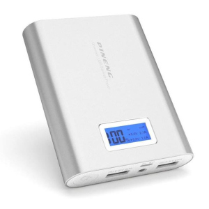 купить Внешний аккумулятор Power Bank Pineng PN-988 10000 mAh Silver