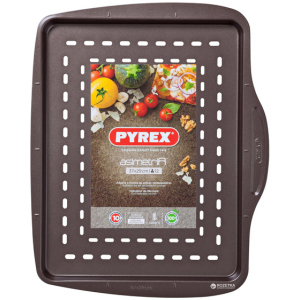 Форма прямоугольная для пиццы Pyrex Asimetria 37 х 28.5 см Прямоугольная Коричневая (AS37BZ0) в Виннице