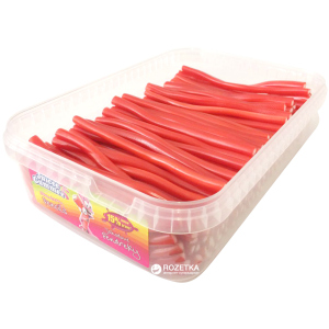 Жевательные конфеты Juicee Gummee Карандаши Клубника 1.6 кг (8592601108282) надежный