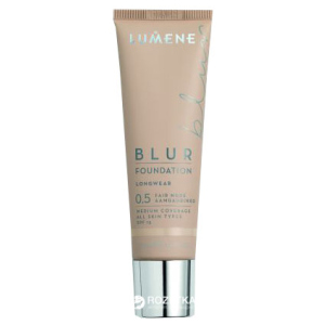 Тональный крем Lumene Blur Spf 15 0.5 Fair Nude 30 мл (6412600834628) лучшая модель в Виннице