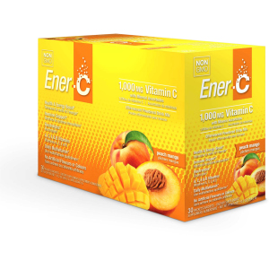 Вітаміни Ener-C Vitamin C 1000 мг Персик та Манго 30 пакетиків (873024001076)