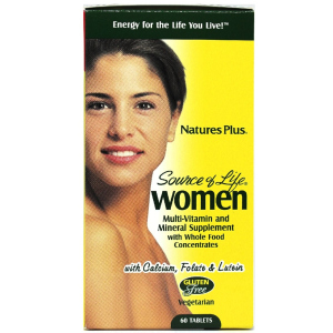 Вітаміни Nature's Plus Source of Life Women 60 таблеток (97467030954) рейтинг