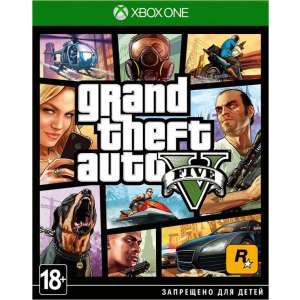 Grand Theft Auto V (GTA 5) Xbox ONE рус. субтитры в Виннице