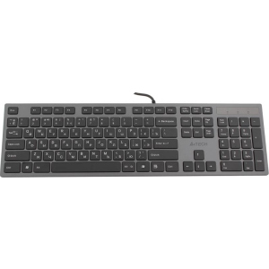 Клавиатура A4Tech KV-300H Grey/Black USB в Виннице