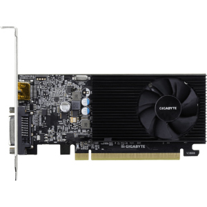 Gigabyte PCI-Ex GeForce GT 1030 Low Profile 2GB DDR4 (64bit) (1151/2100) (DVI, HDMI) (GV-N1030D4-2GL)