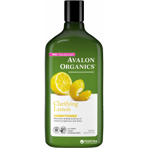 Кондиціонер Avalon Organics Лимон, що очищає 312 мл (654749351550) ТОП в Вінниці