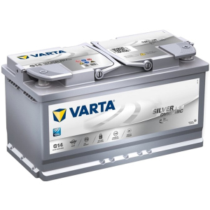 Автомобильный аккумулятор Varta Silver Dynamic AGM 95А Ев (-/+) G14 (850EN) (595901085) в Виннице