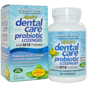 Пробіотик Natures Plus Adult`s Dental Care М'ята 60 таблеток (97467043831) краща модель в Вінниці