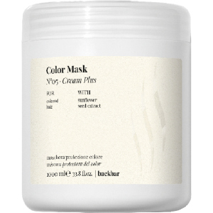 Легка захисна маска для волосся FarmaVita Back Bar Color Mask N°05 - Cream Plus 1 л (8022033107275) в Вінниці