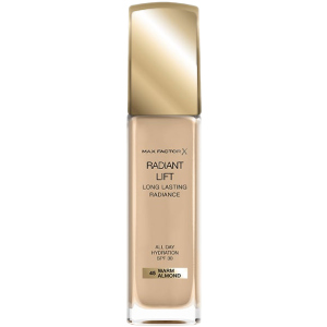 Основа тональная устойчивая Max Factor Radiand Lift Эффект сияния № 45 Warm Almond 30 мл (3614226290564) ТОП в Виннице