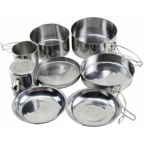 Набор посуды Highlander Peak Weekender Cookware Kit (925854) ТОП в Виннице