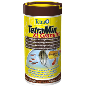 Корм Tetra Min XL Granules для акваріумних риб у гранулах 250 мл (4004218189638) краща модель в Вінниці