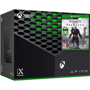 Microsoft Xbox Series X 1Tb + Assassin Creed Valhalla/Вальгалла (англійська версія) в Вінниці