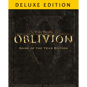 Гра The Elder Scrolls IV: Oblivion Game of the Year Edition Deluxe для ПК (Ключ активації Steam) в Вінниці