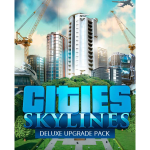 Игра Cities: Skylines – Deluxe Upgrade Pack для ПК (Ключ активации Steam) рейтинг