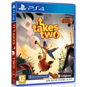 Ігра IT TAKES TWO для PS4 (Blu-ray диск, English version) ТОП в Вінниці