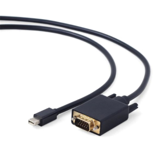 Кабель Cablexpert mini DisplayPort - VGA 1.8 м Black (CC-mDPM-VGAM-6) рейтинг