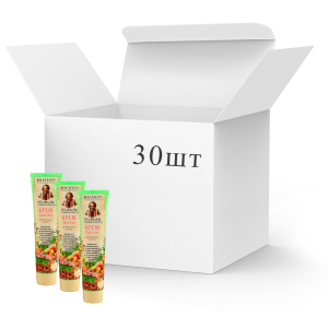 Упаковка крем - бальзаму Bioton Cosmetics для обвітрених та сухих рук 120 мл х 30 шт (4820026153179) ТОП в Вінниці