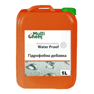 хорошая модель Гидрофобизатор Water Proof Euro 5 л