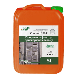 купити Пластифікатор прискорювач антифриз Compact 100R 5 л