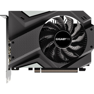 Gigabyte PCI-Ex GeForce GTX 1650 Mini ITX OC 4GB GDDR5 (128bit) (1680/8002) (2 x HDMI, DisplayPort) (GV-N1650IXOC-4GD) лучшая модель в Виннице