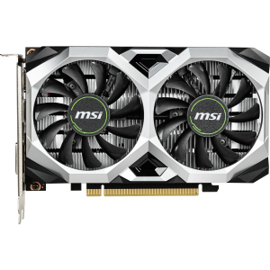 MSI PCI-Ex GeForce GTX 1650 Ventus XS 4G OC 4GB GDDR5 (128bit) (1740/8000) (1 x DisplayPort, 1 x HDMI, 1 x DVI) (GeForce GTX 1650 VENTUS XS 4G OC) краща модель в Вінниці