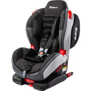 Автокрісло Caretero Sport Turbo Fix Isofix Graphite (Sport TFix.-graphite) надійний