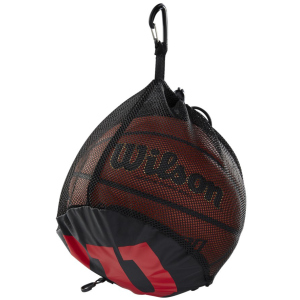Чехол для баскетбольного мяча Wilson Single Ball (WTB201910)