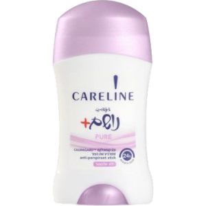 Дезодорант Careline стик Pure Pink 50 г (7290006788375) ТОП в Виннице