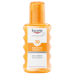 Сонцезахисний спрей Eucerin SPF 30 200 мл (4005800005589) краща модель в Вінниці