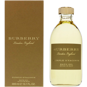 Масло для душа и ванны Burberry Purple Hyacinth Bath Oil 300 мл (ROZ6400104770) ТОП в Виннице