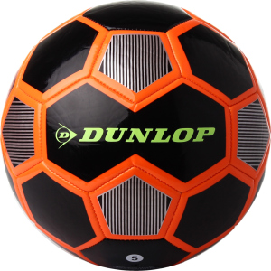 Мяч футбольный Dunlop Football 5 размер (D64420-blk) в Виннице