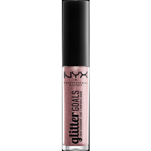 Тіні для повік NYX Professional Makeup Glitter Goals Lqd Eyshdw 01 Metropical 8.2 г (800897169282) ТОП в Вінниці