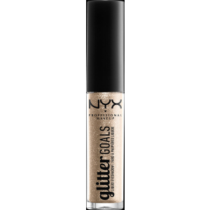 Тіні для повік NYX Professional Makeup Glitter Goals Lqd Eyshdw 02 Polished Pin Up 8.2 г (800897169299) в Вінниці