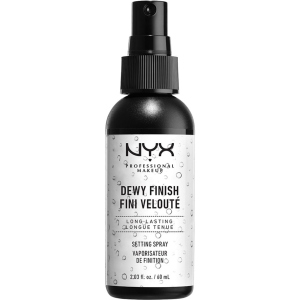 хорошая модель Фиксатор для макияжа NYX Professional Makeup Make Up Setting Spray 02 Dewy Finish 60 мл (800897813727)